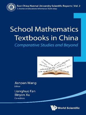 cover image of School Mathematics Textbooks In China